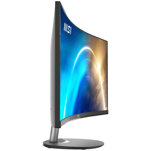 MSI Pro MP341CQ computer monitor 86,4 cm (34") 3440 x 1440 Pixels UltraWide Quad HD Zwart