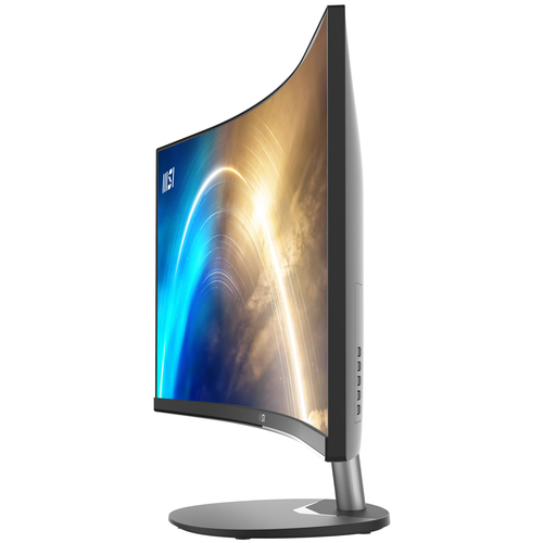 MSI Pro MP341CQ computer monitor 86,4 cm (34") 3440 x 1440 Pixels UltraWide Quad HD Zwart