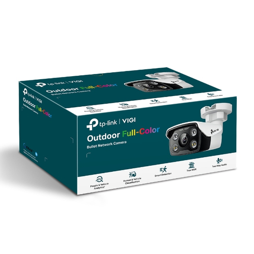 TP-Link VIGI C350(4mm) Bullet IP-beveiligingscamera Buiten 2880 x 1620 Pixels Plafond
