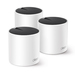TP-Link DECO X55 (3-Pack) Dual-band (2.4 GHz / 5 GHz) Wi-Fi 6 (802.11ax) Wit Intern