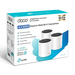 TP-Link DECO X55 (3-Pack) Dual-band (2.4 GHz / 5 GHz) Wi-Fi 6 (802.11ax) Wit Intern
