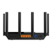 TP-Link Archer AXE75 draadloze router Gigabit Ethernet Tri-band (2,4 GHz / 5 GHz / 6 GHz) Zwart