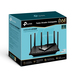 TP-Link Archer AXE75 draadloze router Gigabit Ethernet Tri-band (2,4 GHz / 5 GHz / 6 GHz) Zwart