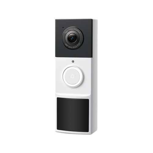 TP-Link Tapo D210 intercomsysteem 3 MP Zwart, Wit