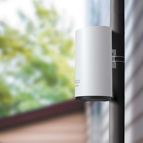 TP-Link Deco X50-Outdoor Dual-band (2.4 GHz / 5 GHz) Wi-Fi 6 (802.11ax) Wit 1 Intern