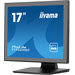iiyama ProLite computer monitor 43,2 cm (17") 1280 x 1024 Pixels LED Touchscreen Tafel Zwart