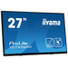 iiyama ProLite T2755QSC-B1 computer monitor 68,6 cm (27") 2560 x 1440 Pixels Full HD LCD Touchscreen Zwart