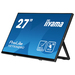 iiyama ProLite T2755QSC-B1 computer monitor 68,6 cm (27") 2560 x 1440 Pixels Full HD LCD Touchscreen Zwart