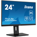 iiyama ProLite XUB2492QSU-B1 computer monitor 60,5 cm (23.8") 2560 x 1440 Pixels Wide Quad HD LED Zwart