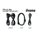 iiyama ProLite TF3215MC-B2 computer monitor 81,3 cm (32") 1920 x 1080 Pixels Full HD LED Touchscreen Kiosk Zwart