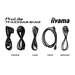 iiyama TF4339AS-B1AG beeldkrant Digitale signage flatscreen 108 cm (42.5") LED 500 cd/m² 4K Ultra HD Zwart Touchscreen Type processor Android 24/7