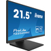 iiyama ProLite T2252MSC-B2AG computer monitor 54,6 cm (21.5") 1920 x 1080 Pixels Full HD LCD Touchscreen Zwart