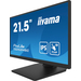 iiyama ProLite T2252MSC-B2AG computer monitor 54,6 cm (21.5") 1920 x 1080 Pixels Full HD LCD Touchscreen Zwart