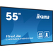 iiyama LH5560UHS-B2AG beeldkrant Digitaal A-kaart 139,7 cm (55") LED Wifi 500 cd/m² 4K Ultra HD Zwart Type processor Android 11 24/7
