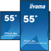 iiyama LH5560UHS-B2AG beeldkrant Digitaal A-kaart 139,7 cm (55") LED Wifi 500 cd/m² 4K Ultra HD Zwart Type processor Android 11 24/7