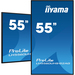 iiyama LH5560UHS-B2AG beeldkrant Digitaal A-kaart 139,7 cm (55") LED Wifi 500 cd/m² 4K Ultra HD Zwart Type processor Android 11 24/7