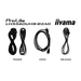 iiyama LH5560UHS-B2AG beeldkrant Digitaal A-kaart 139,7 cm (55") LED Wifi 500 cd/m² 4K Ultra HD Zwart Type processor Android 11 24/7