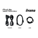 iiyama ProLite XB2792HSU-B1 computer monitor 68,6 cm (27") 1920 x 1080 Pixels Full HD LED Zwart