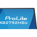 iiyama ProLite XB2792HSU-B1 computer monitor 68,6 cm (27") 1920 x 1080 Pixels Full HD LED Zwart
