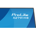 iiyama ProLite X2791HS-B1 computer monitor 68,6 cm (27") 1920 x 1080 Pixels Full HD LED Zwart