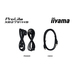 iiyama ProLite XB2791HS-B1 computer monitor 68,6 cm (27") 1920 x 1080 Pixels Full HD LED Zwart