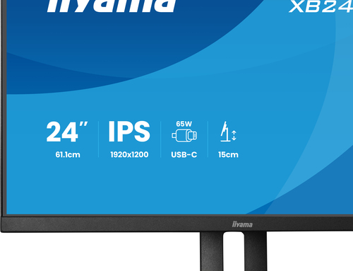 iiyama ProLite XB2495WSC-B1 computer monitor 61,2 cm (24.1") 1920 x 1200 Pixels WUXGA LED Zwart