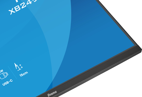 iiyama ProLite XB2495WSC-B1 computer monitor 61,2 cm (24.1") 1920 x 1200 Pixels WUXGA LED Zwart