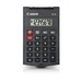 Canon AS-8 calculator Pocket Rekenmachine met display Grijs