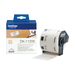 Brother DK-11209 labelprinter-tape Zwart op wit