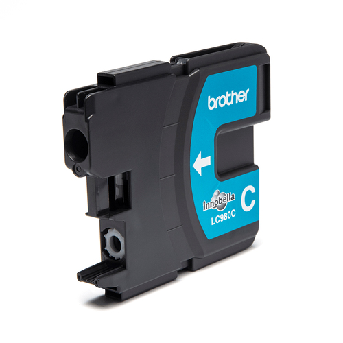 Brother LC980C inktcartridge 1 stuk(s) Origineel Cyaan