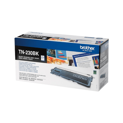 Brother TN-230BK tonercartridge 1 stuk(s) Origineel Zwart