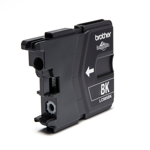 Brother LC985BK inktcartridge 1 stuk(s) Origineel Zwart