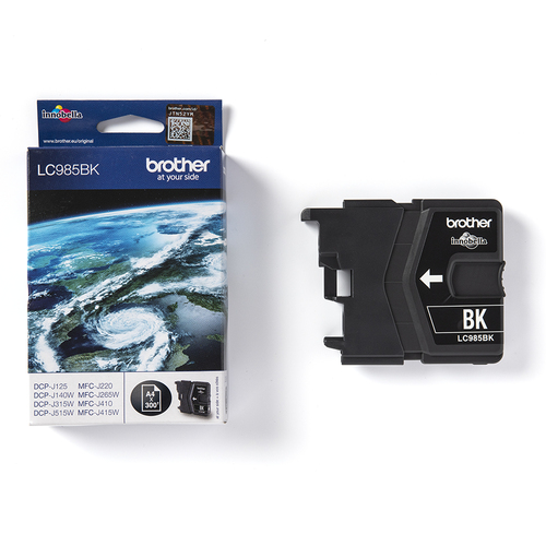 Brother LC985BK inktcartridge 1 stuk(s) Origineel Zwart