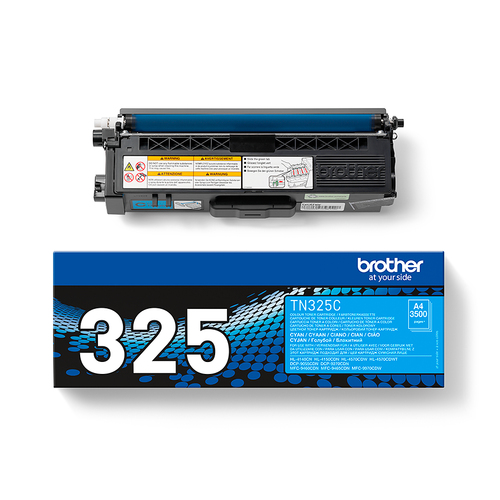 Brother TN-325C tonercartridge 1 stuk(s) Origineel Cyaan