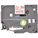 Brother TZE-232 labelprinter-tape Rood op wit