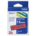 Brother TZE-431 labelprinter-tape Zwart op rood
