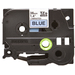 Brother TZE-561 labelprinter-tape Zwart op blauw