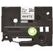 Brother TZE-FX231 labelprinter-tape Zwart op wit TZ