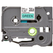 Brother TZE-751 labelprinter-tape Zwart op groen