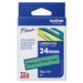 Brother TZE-751 labelprinter-tape Zwart op groen