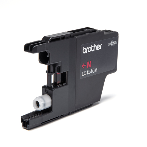 Brother LC1240M inktcartridge 1 stuk(s) Origineel Magenta