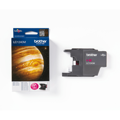 Brother LC1240M inktcartridge 1 stuk(s) Origineel Magenta