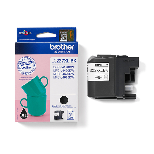 Brother LC227XLBK inktcartridge 1 stuk(s) Origineel Zwart