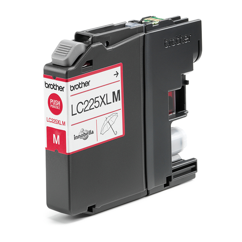 Brother LC225XLM inktcartridge 1 stuk(s) Origineel Magenta