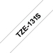 Brother TZE131S labelprinter-tape Zwart op zilver TZe