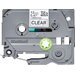 Brother TZE131S labelprinter-tape Zwart op zilver TZe