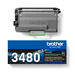 Brother TN-3480 tonercartridge 1 stuk(s) Origineel Zwart