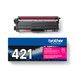 Brother TN-421M tonercartridge 1 stuk(s) Origineel Magenta