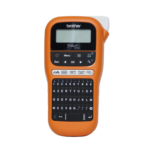 Brother PTE110VPYP1 labelprinter 180 x 180 DPI 20 mm/sec TZe QWERTY