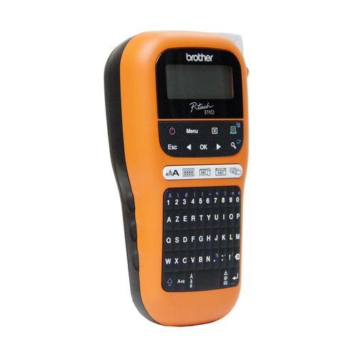 Brother PTE110VPYP1 labelprinter 180 x 180 DPI 20 mm/sec TZe QWERTY